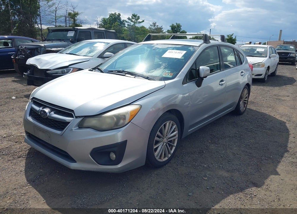 2013 SUBARU IMPREZA 2.0I LIMITED VIN: JF1GPAK61DH867499