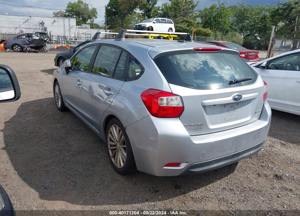 2013 SUBARU IMPREZA 2.0I LIMITED VIN: JF1GPAK61DH867499