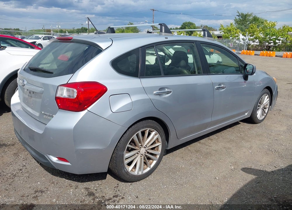 2013 SUBARU IMPREZA 2.0I LIMITED VIN: JF1GPAK61DH867499