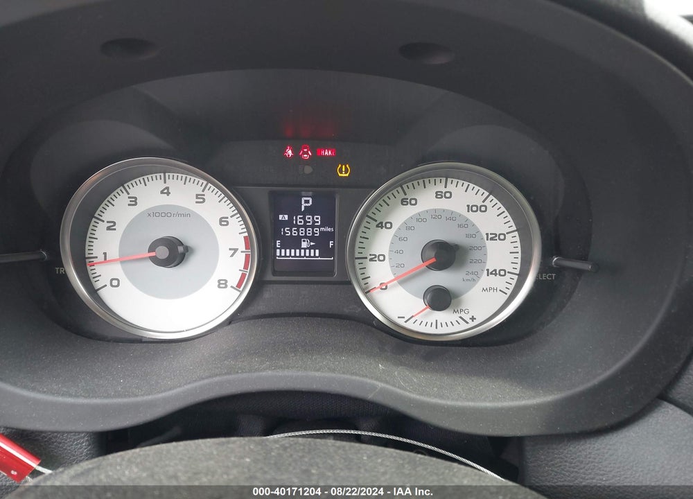 2013 SUBARU IMPREZA 2.0I LIMITED VIN: JF1GPAK61DH867499
