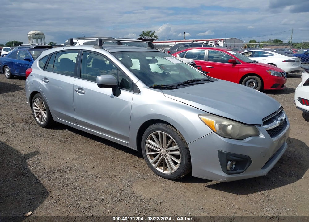 2013 SUBARU IMPREZA 2.0I LIMITED VIN: JF1GPAK61DH867499