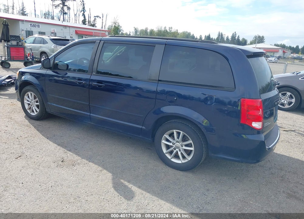 2014 DODGE GRAND CARAVAN SXT VIN: 2C4RDGCG1ER267495