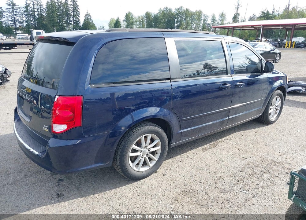 2014 DODGE GRAND CARAVAN SXT VIN: 2C4RDGCG1ER267495