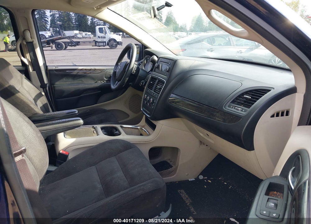 2014 DODGE GRAND CARAVAN SXT VIN: 2C4RDGCG1ER267495