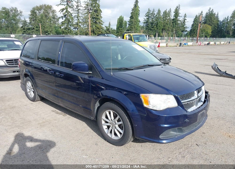 2014 DODGE GRAND CARAVAN SXT VIN: 2C4RDGCG1ER267495