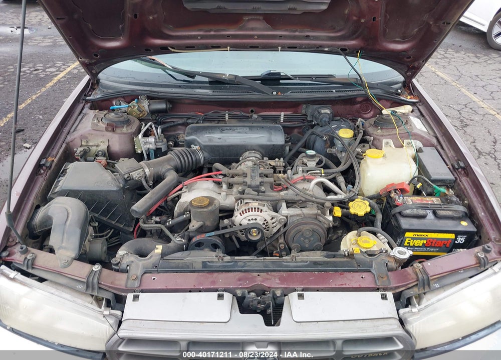 1999 SUBARU LEGACY 30TH ANN. OUTBACK LTD./OUTBACK VIN: 4S3BG6858X7605909