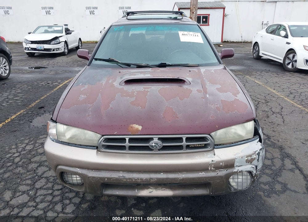 1999 SUBARU LEGACY 30TH ANN. OUTBACK LTD./OUTBACK VIN: 4S3BG6858X7605909