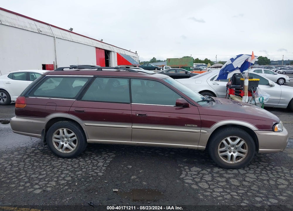 1999 SUBARU LEGACY 30TH ANN. OUTBACK LTD./OUTBACK VIN: 4S3BG6858X7605909