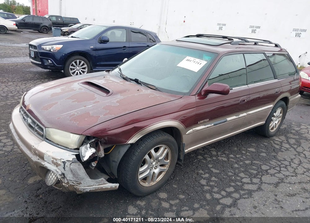 1999 SUBARU LEGACY 30TH ANN. OUTBACK LTD./OUTBACK VIN: 4S3BG6858X7605909
