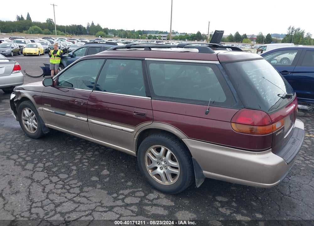 1999 SUBARU LEGACY 30TH ANN. OUTBACK LTD./OUTBACK VIN: 4S3BG6858X7605909