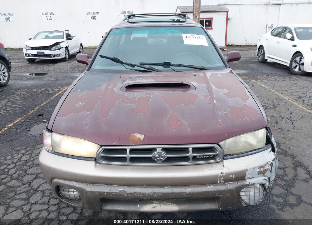 1999 SUBARU LEGACY 30TH ANN. OUTBACK LTD./OUTBACK VIN: 4S3BG6858X7605909