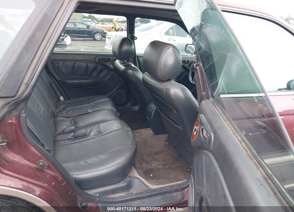 1999 SUBARU LEGACY 30TH ANN. OUTBACK LTD./OUTBACK VIN: 4S3BG6858X7605909