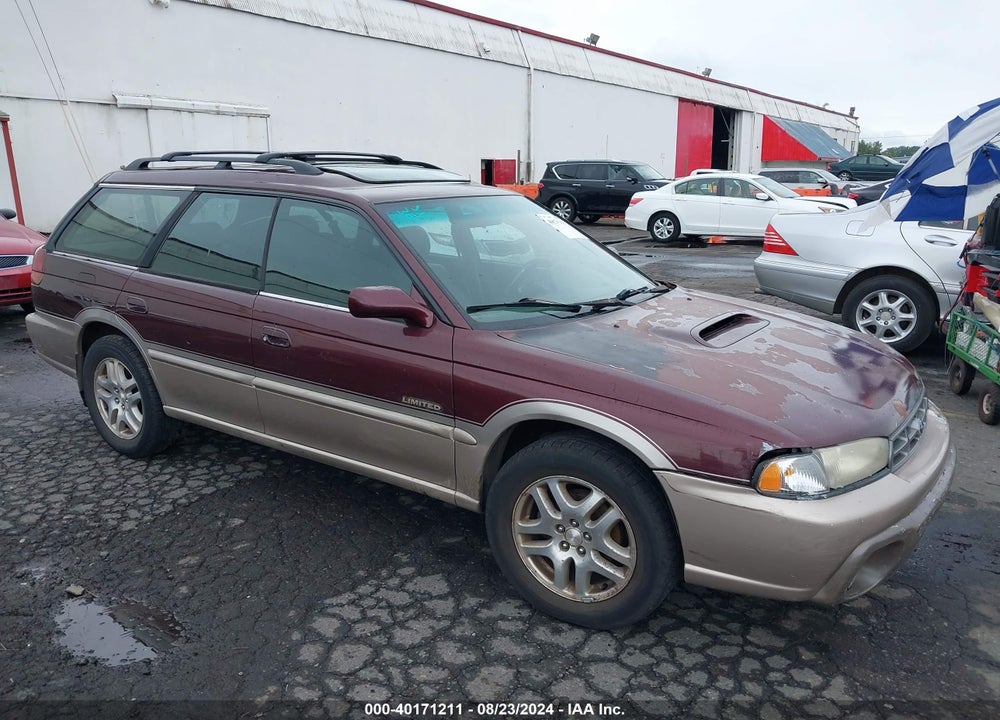1999 SUBARU LEGACY 30TH ANN. OUTBACK LTD./OUTBACK VIN: 4S3BG6858X7605909