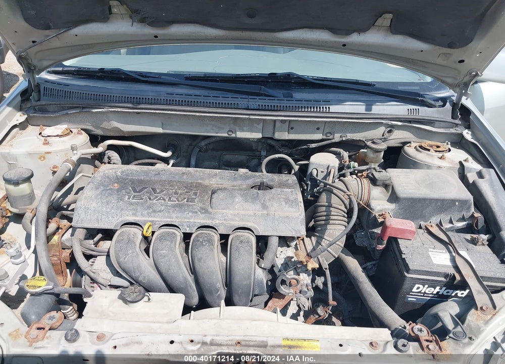 2003 TOYOTA COROLLA LE VIN: JTDBR32E830043904