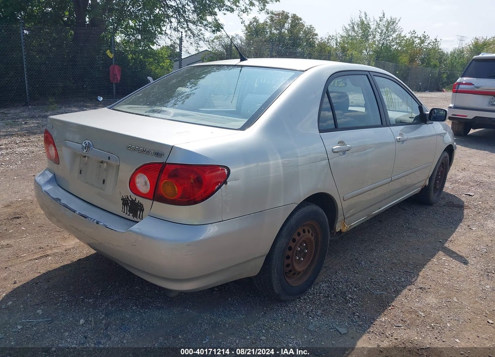 2003 TOYOTA COROLLA LE VIN: JTDBR32E830043904
