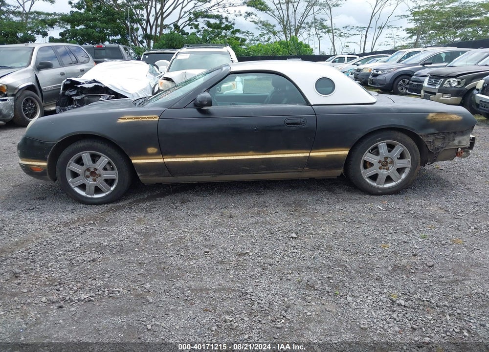 2004 FORD THUNDERBIRD VIN: 1FAHP60A84Y105148