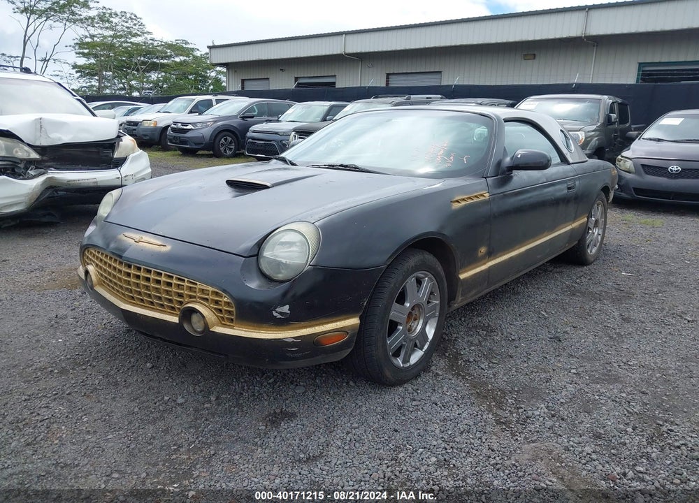 2004 FORD THUNDERBIRD VIN: 1FAHP60A84Y105148