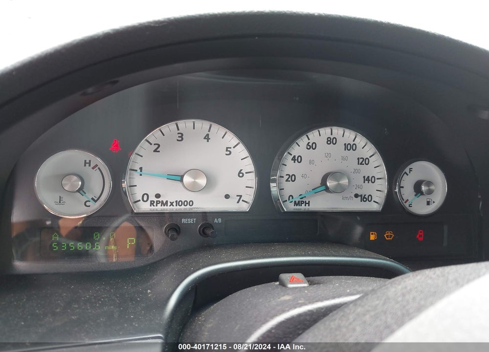2004 FORD THUNDERBIRD VIN: 1FAHP60A84Y105148