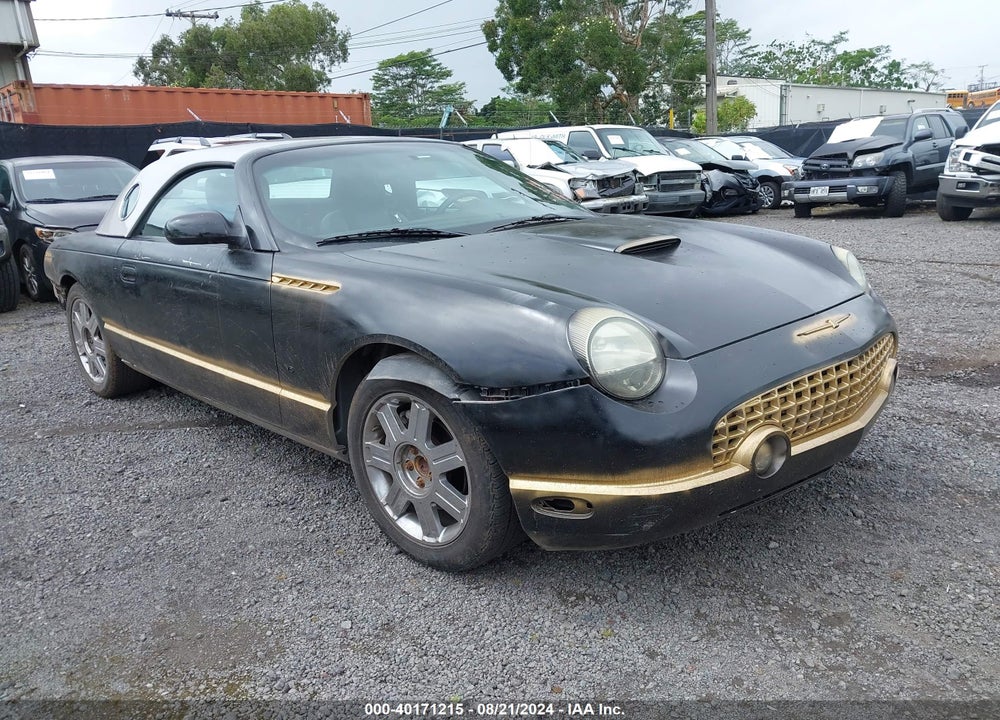 2004 FORD THUNDERBIRD VIN: 1FAHP60A84Y105148