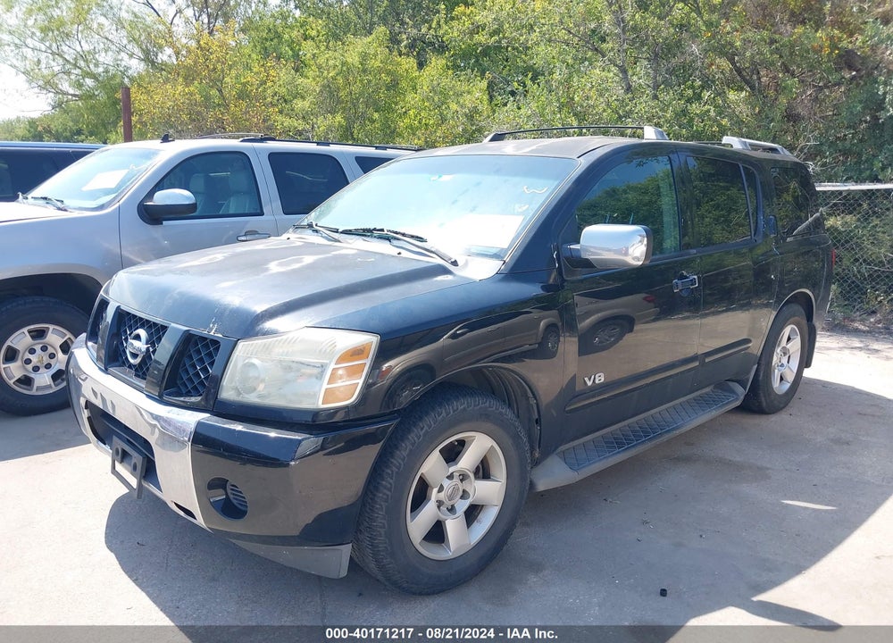 2006 NISSAN ARMADA SE VIN: 5N1AA08A46N729933