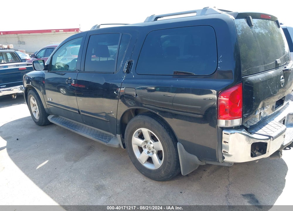 2006 NISSAN ARMADA SE VIN: 5N1AA08A46N729933