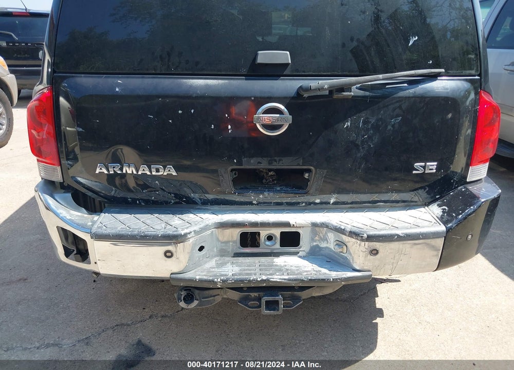2006 NISSAN ARMADA SE VIN: 5N1AA08A46N729933