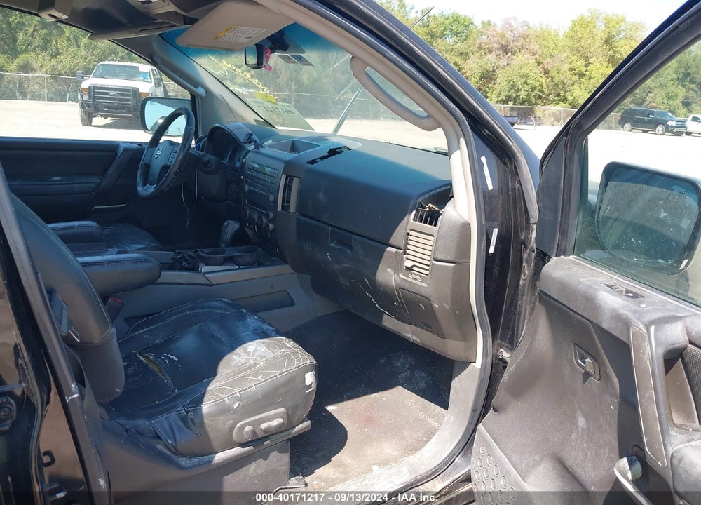 2006 NISSAN ARMADA SE VIN: 5N1AA08A46N729933