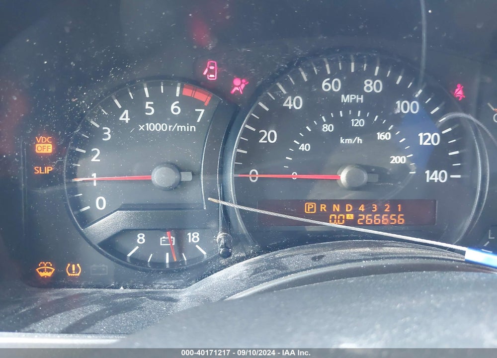 2006 NISSAN ARMADA SE VIN: 5N1AA08A46N729933