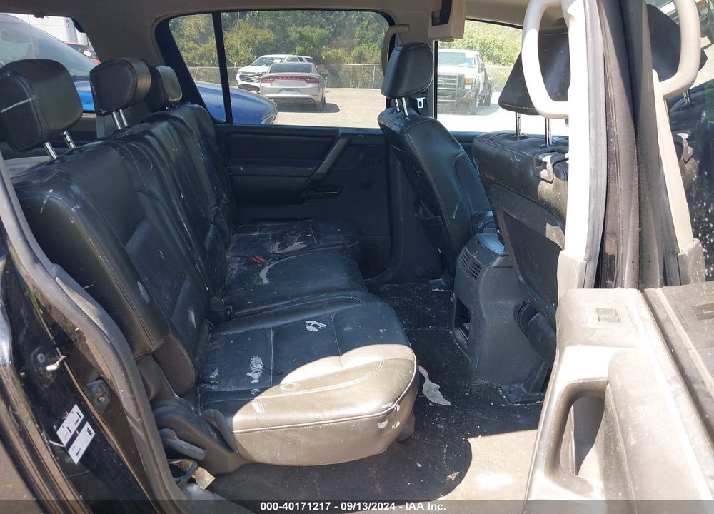 2006 NISSAN ARMADA SE VIN: 5N1AA08A46N729933