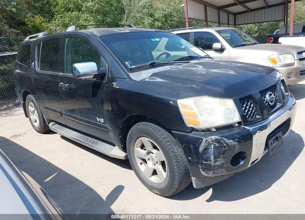 2006 NISSAN ARMADA SE VIN: 5N1AA08A46N729933