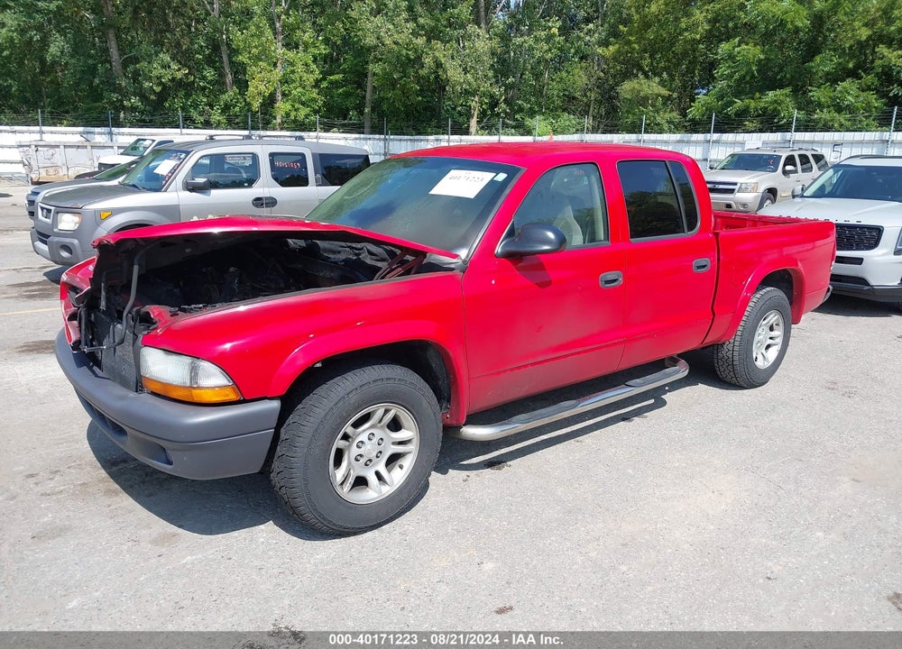 2003 DODGE DAKOTA SPORT/SXT VIN: 1D7HL38X93S381116