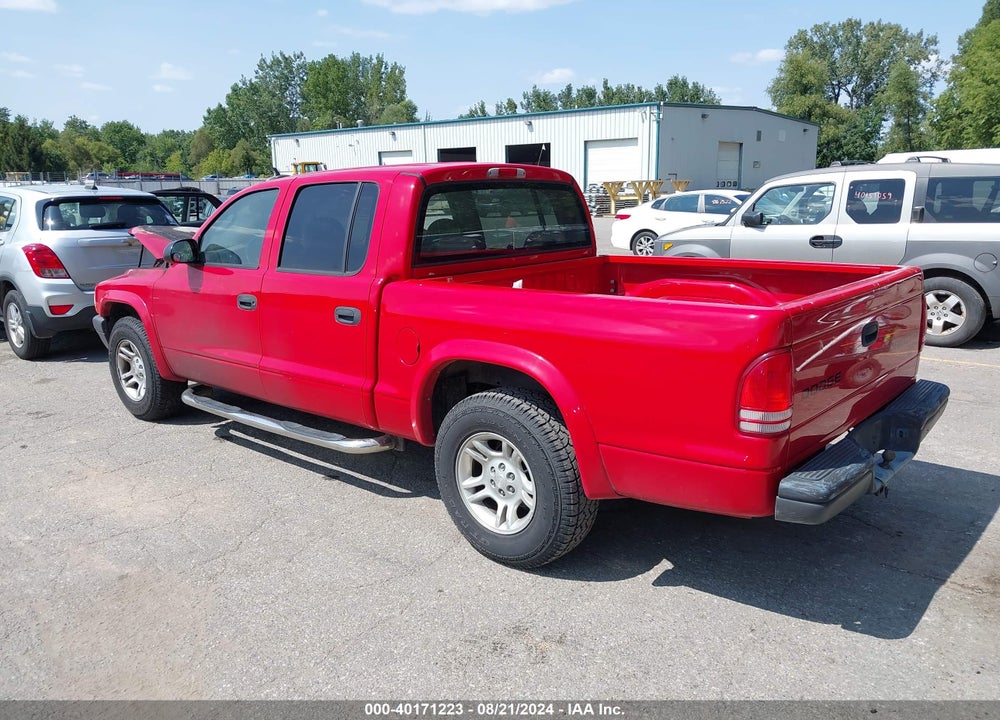 2003 DODGE DAKOTA SPORT/SXT VIN: 1D7HL38X93S381116