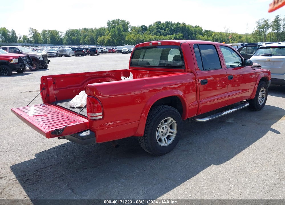 2003 DODGE DAKOTA SPORT/SXT VIN: 1D7HL38X93S381116