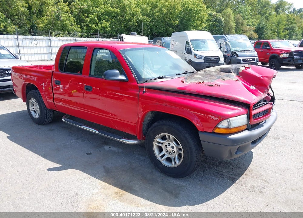 2003 DODGE DAKOTA SPORT/SXT VIN: 1D7HL38X93S381116