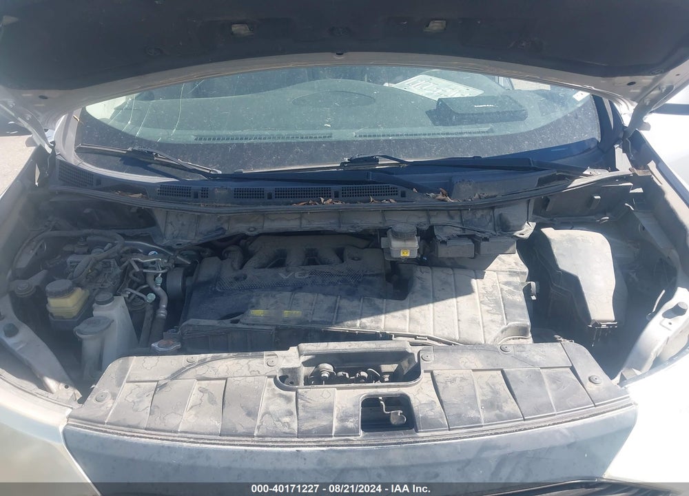 2013 NISSAN QUEST S VIN: JN8AE2KP0D9071605