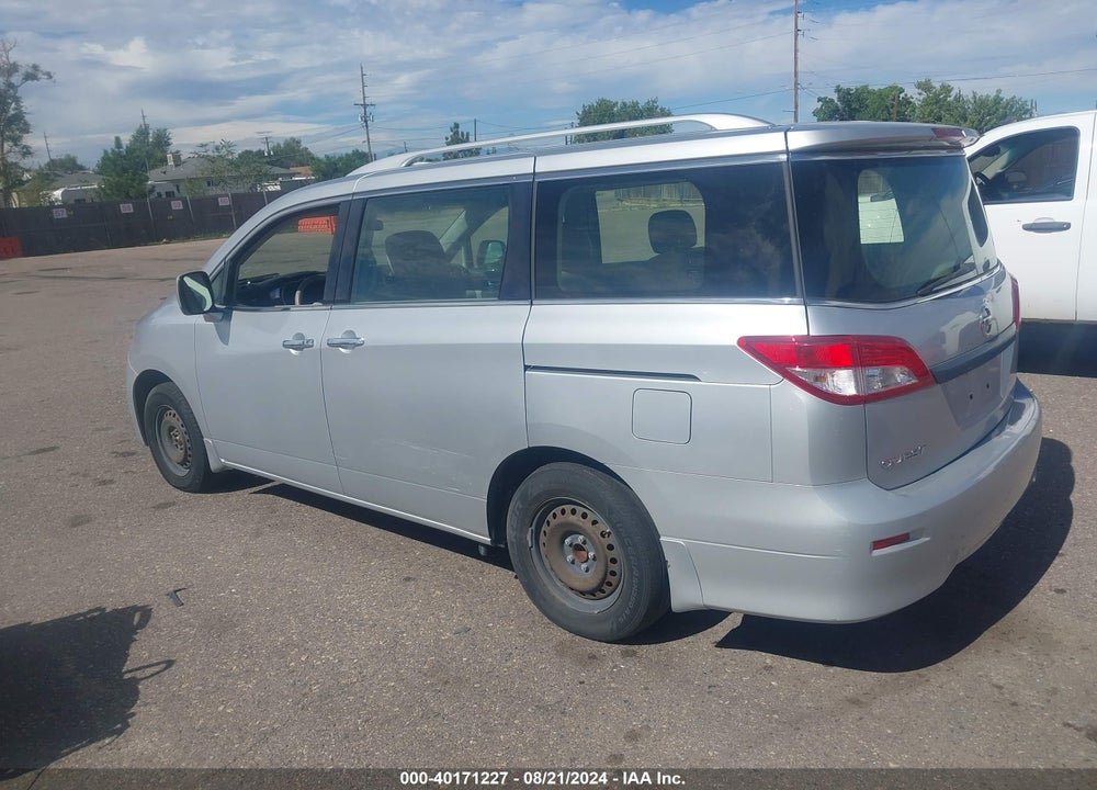 2013 NISSAN QUEST S VIN: JN8AE2KP0D9071605