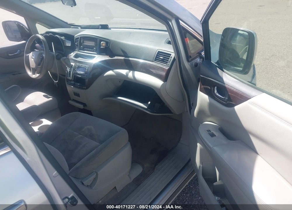 2013 NISSAN QUEST S VIN: JN8AE2KP0D9071605