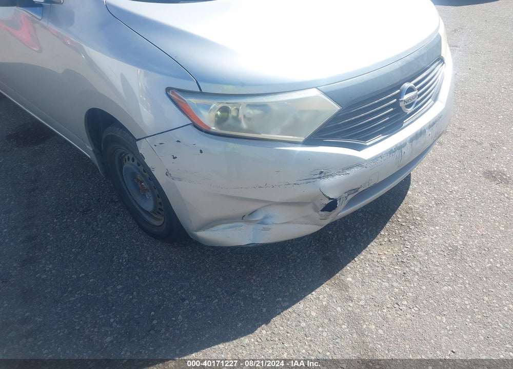 2013 NISSAN QUEST S VIN: JN8AE2KP0D9071605