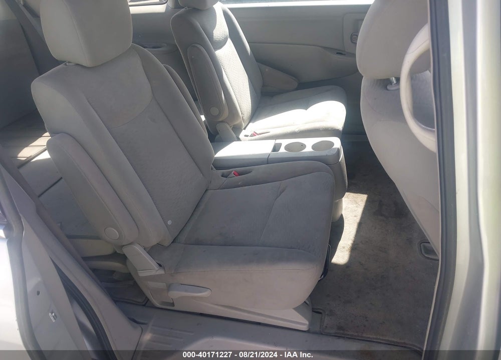 2013 NISSAN QUEST S VIN: JN8AE2KP0D9071605