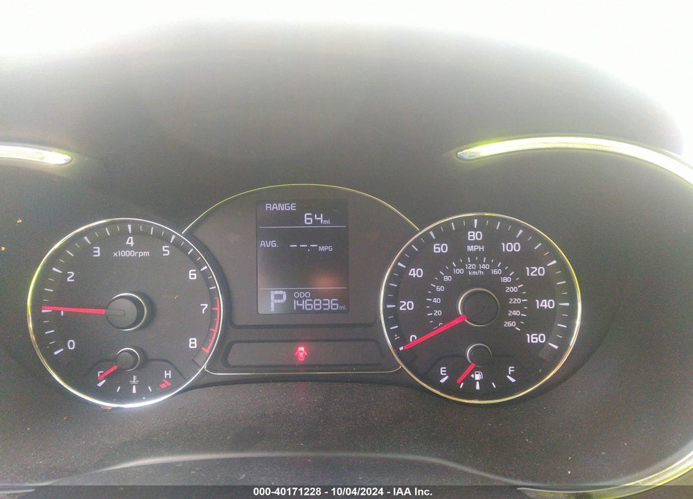 2015 KIA FORTE LX VIN: KNAFX4A6XF5355492