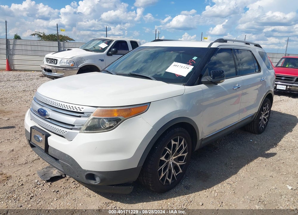 2011 FORD EXPLORER XLT VIN: 1FMHK7D86BGA57394