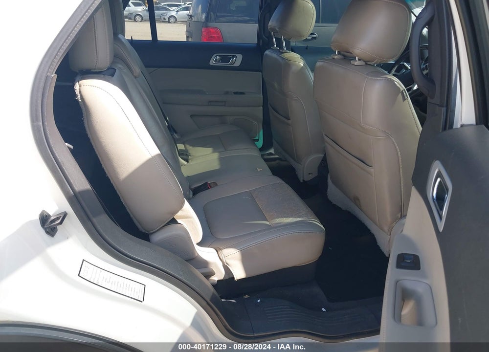 2011 FORD EXPLORER XLT VIN: 1FMHK7D86BGA57394