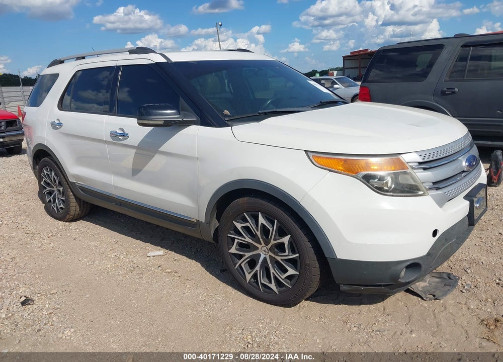 2011 FORD EXPLORER XLT VIN: 1FMHK7D86BGA57394
