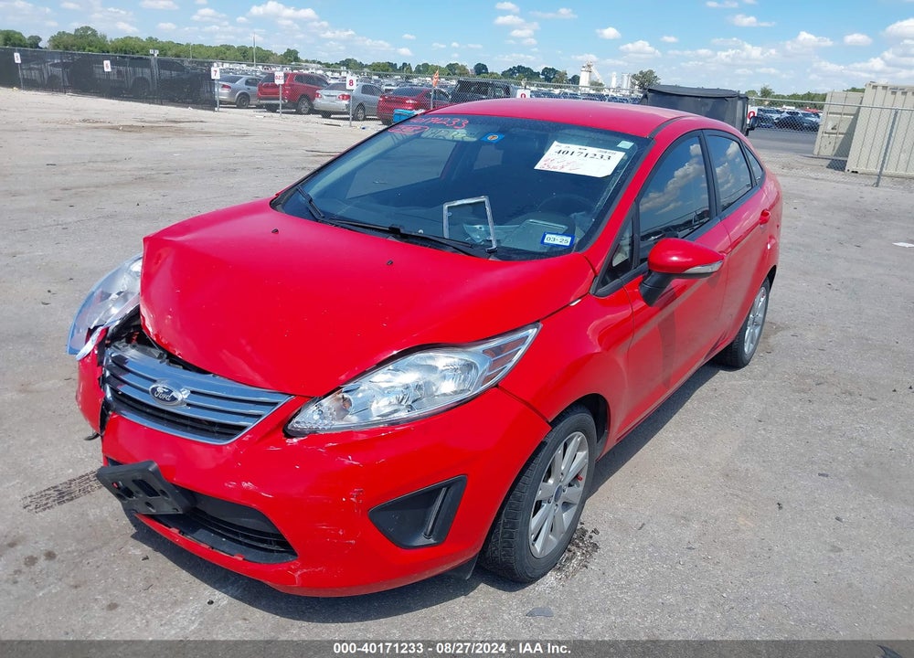2013 FORD FIESTA SE VIN: 3FADP4BJXDM167856