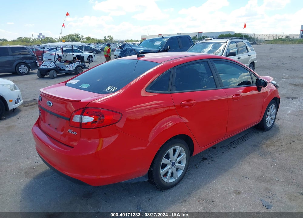 2013 FORD FIESTA SE VIN: 3FADP4BJXDM167856