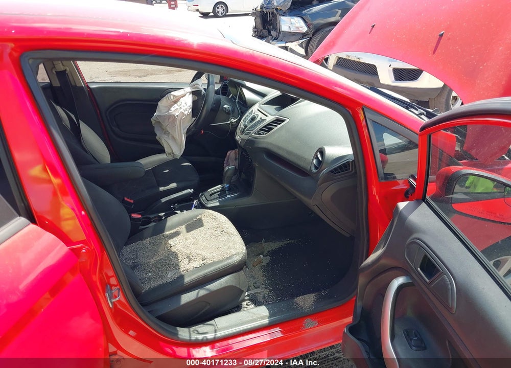 2013 FORD FIESTA SE VIN: 3FADP4BJXDM167856