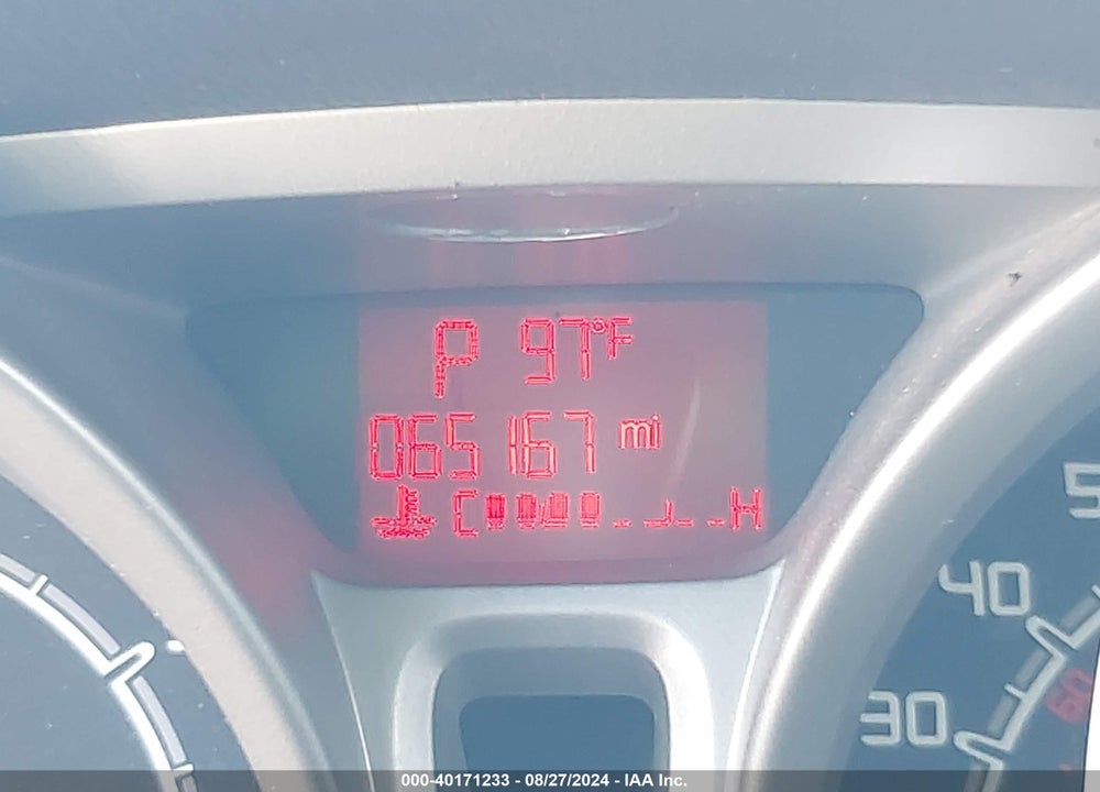 2013 FORD FIESTA SE VIN: 3FADP4BJXDM167856