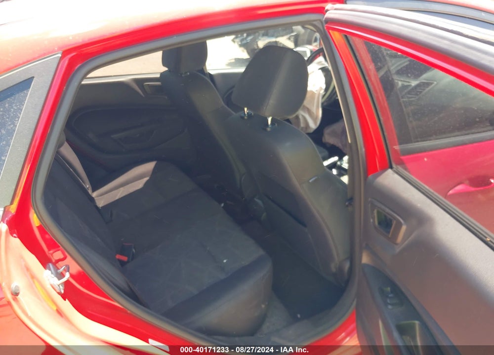 2013 FORD FIESTA SE VIN: 3FADP4BJXDM167856