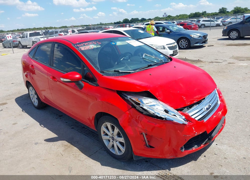 2013 FORD FIESTA SE VIN: 3FADP4BJXDM167856