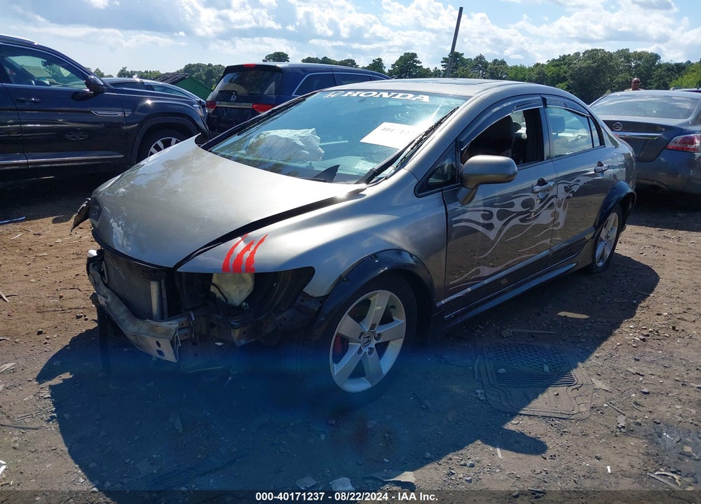 2008 HONDA CIVIC EX VIN: 2HGFA16898H314748